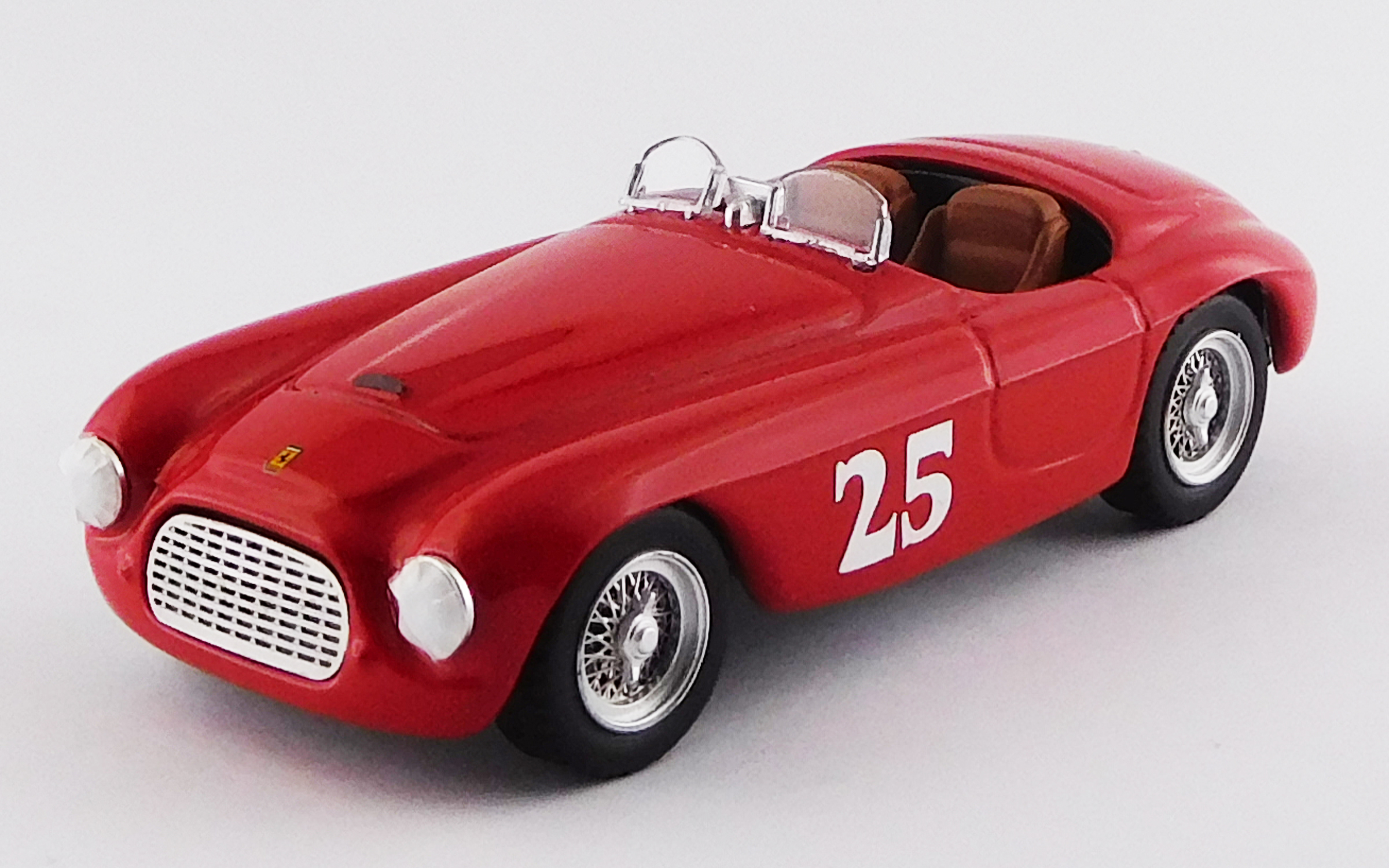 ART MODEL 1/43 フェラーリ 166 ツーリング バルケッタ パームスプリングス 1951 #25 M.Lewis 優勝車