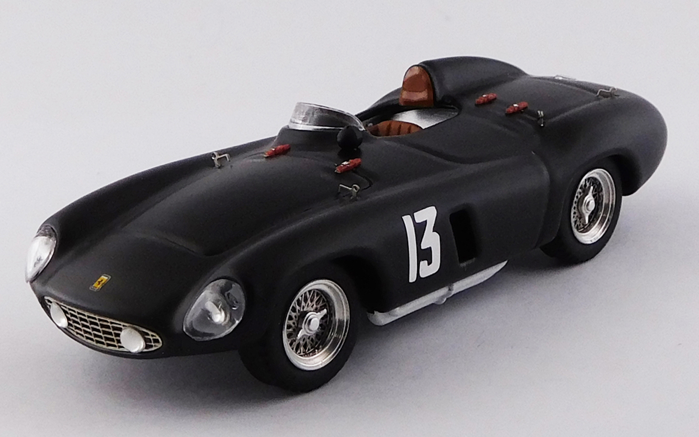 ART MODEL 1/43 フェラーリ 750 モンツァ バハマオートモービルカップ ナッソー 1954 #13 A. de Portago シャーシNo.0428 優勝車