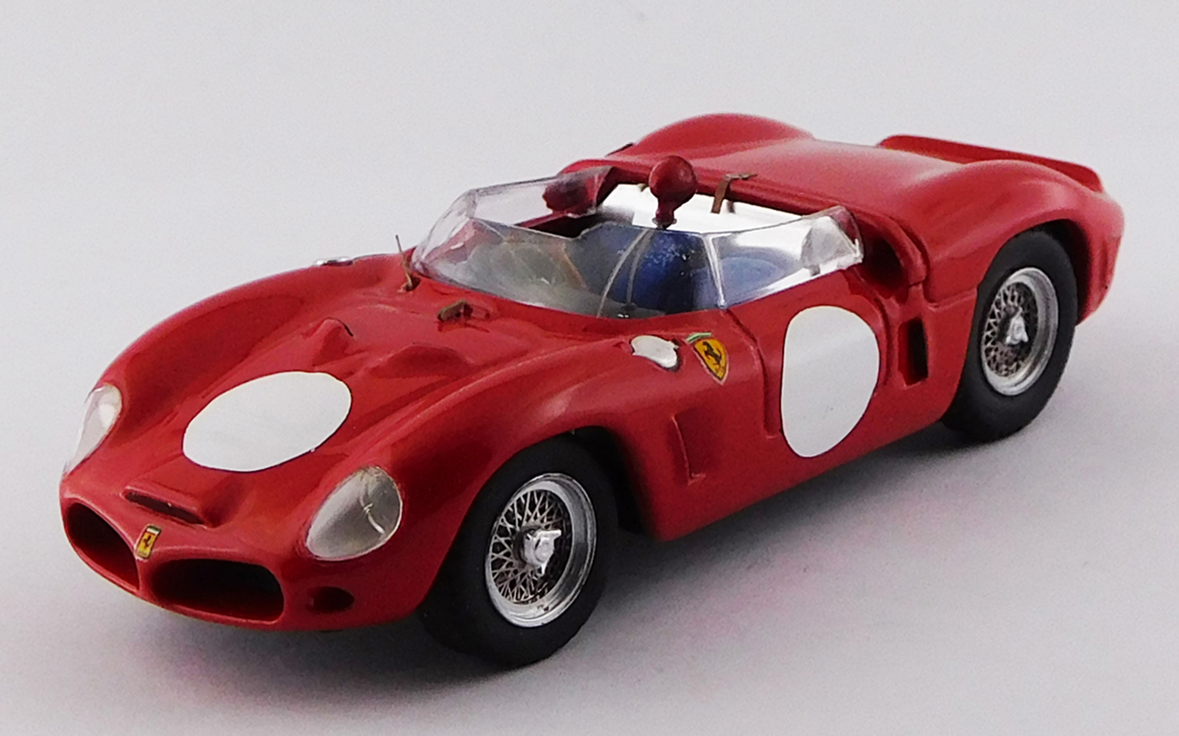 ART MODEL 1/43 フェラーリ ディーノ 246 SP テストカー 1961 ファンタッツィ シャーシNo.0796