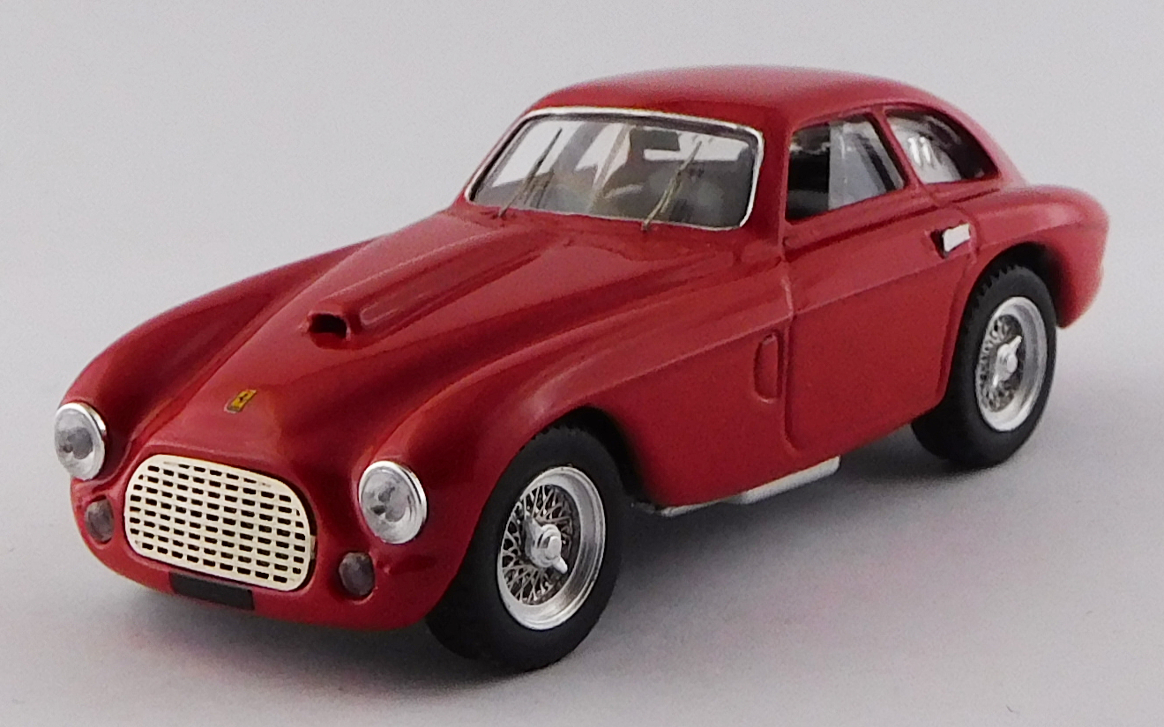 ART MODEL 1/43 フェラーリ 195 S ツーリング ベルリネッタ 1950 レッド シャーシNo.0060