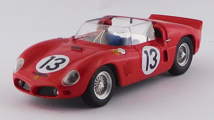 ART MODEL 1/43 フェラーリ 246 DINO SP モデナサーキット テスト 1961 #13 Ginther シャーシNo.0790 ＊レジン製