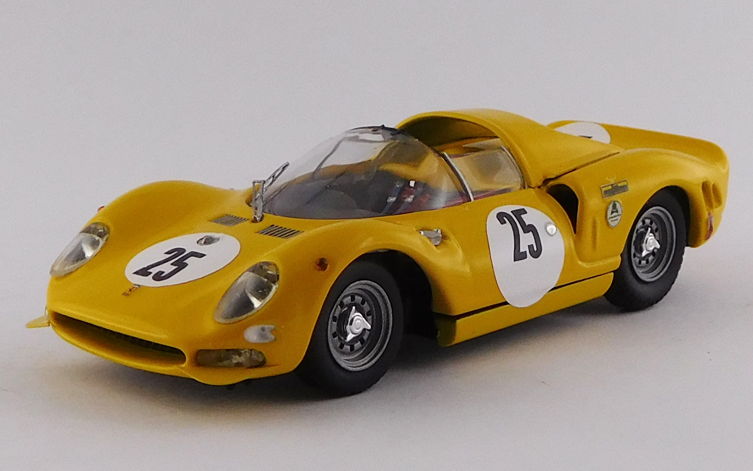 BEST MODEL 1/43 フェラーリ 365 P2 デイトナ24時間 1966 #25 Bianchi/van Ophem/"Jean Beurlys"