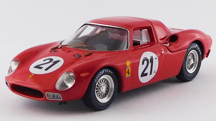 BEST MODEL 1/43 フェラーリ 250 LM ル・マン 1965 #21 優勝車 Rintd/Gregory