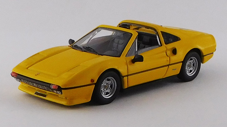 BEST MODEL 1/43 フェラーリ 308 GTS 1978 イエロー