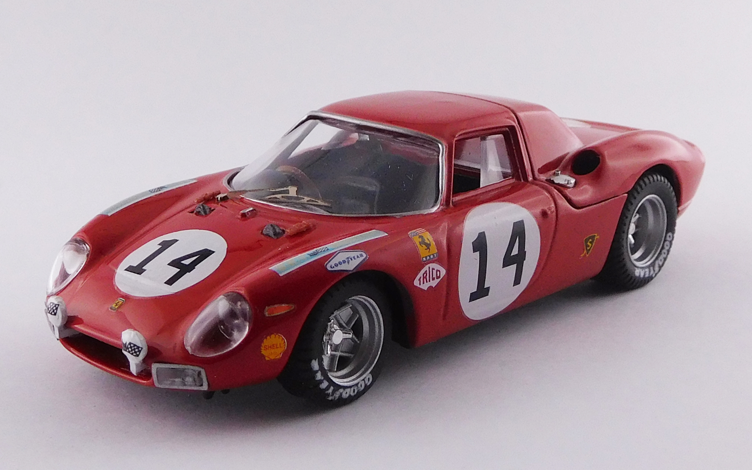 BEST MODEL 1/43 フェラーリ 275 LM ル・マン24時間 1968 #14 M. Gregory/C. Kolb