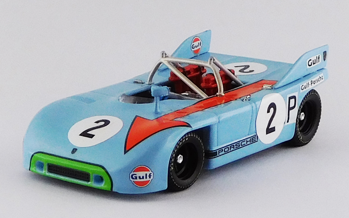 BEST MODEL 1/43 ポルシェ 908-03 ニュルブルクリンク 1000km 1971 #2 Siffert/Bell