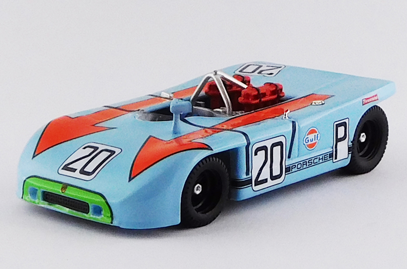 BEST MODEL 1/43 ポルシェ 908/03 ニュルブルクリンク 1000km 1970 #20 Siffert/Redman