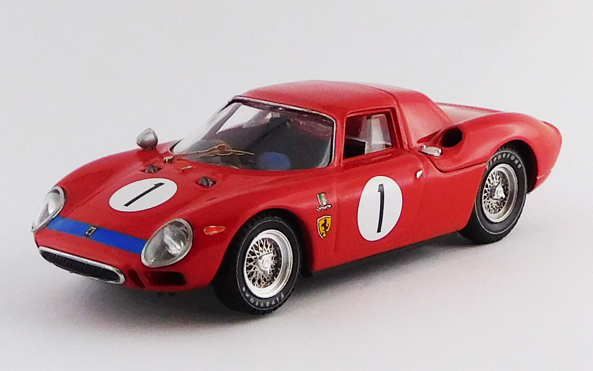 BEST MODEL 1/43 フェラーリ 250 LM パース 6時間 カヴァシャム 1965 #1 マーチン/マッケイ 優勝車