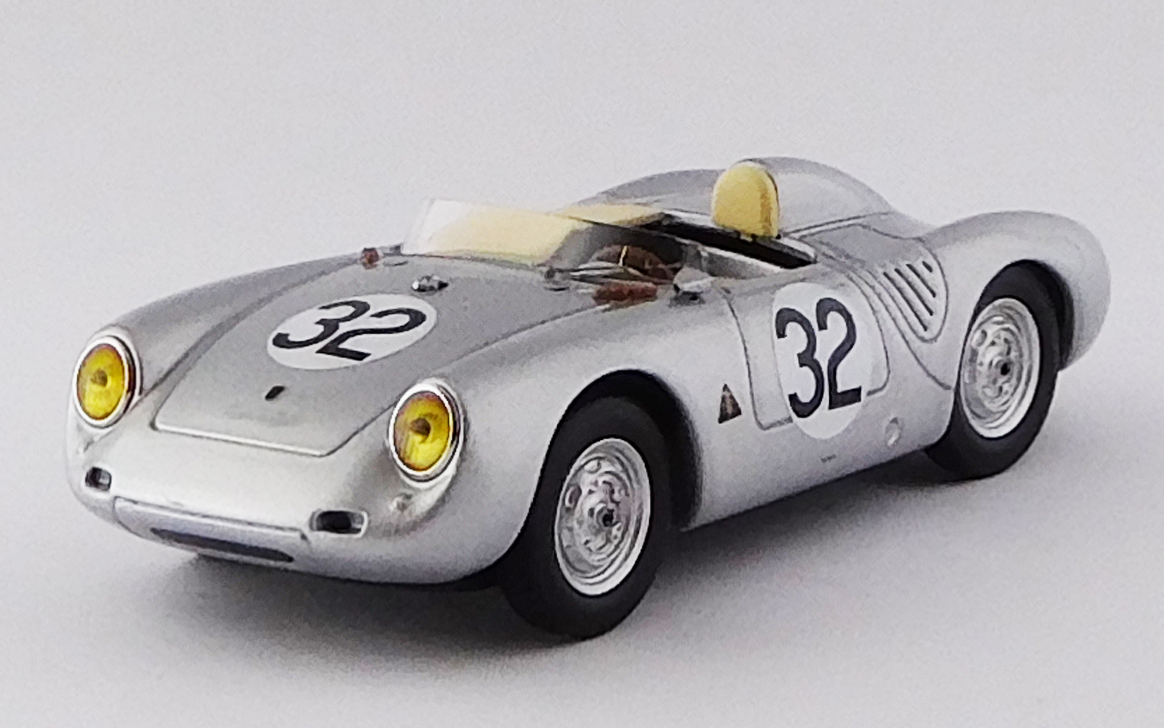 BEST MODEL 1/43 ポルシェ 550 RS ル・マン24時間 1958 #32 Godin de Beaufort/Linge RR:5th