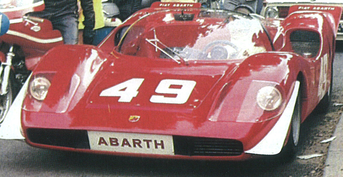 BEST MODEL 1/43 アバルト2000 SE モン・ヴァントゥ 1969 #49 Arturo Merzario 2nd クラス優勝車