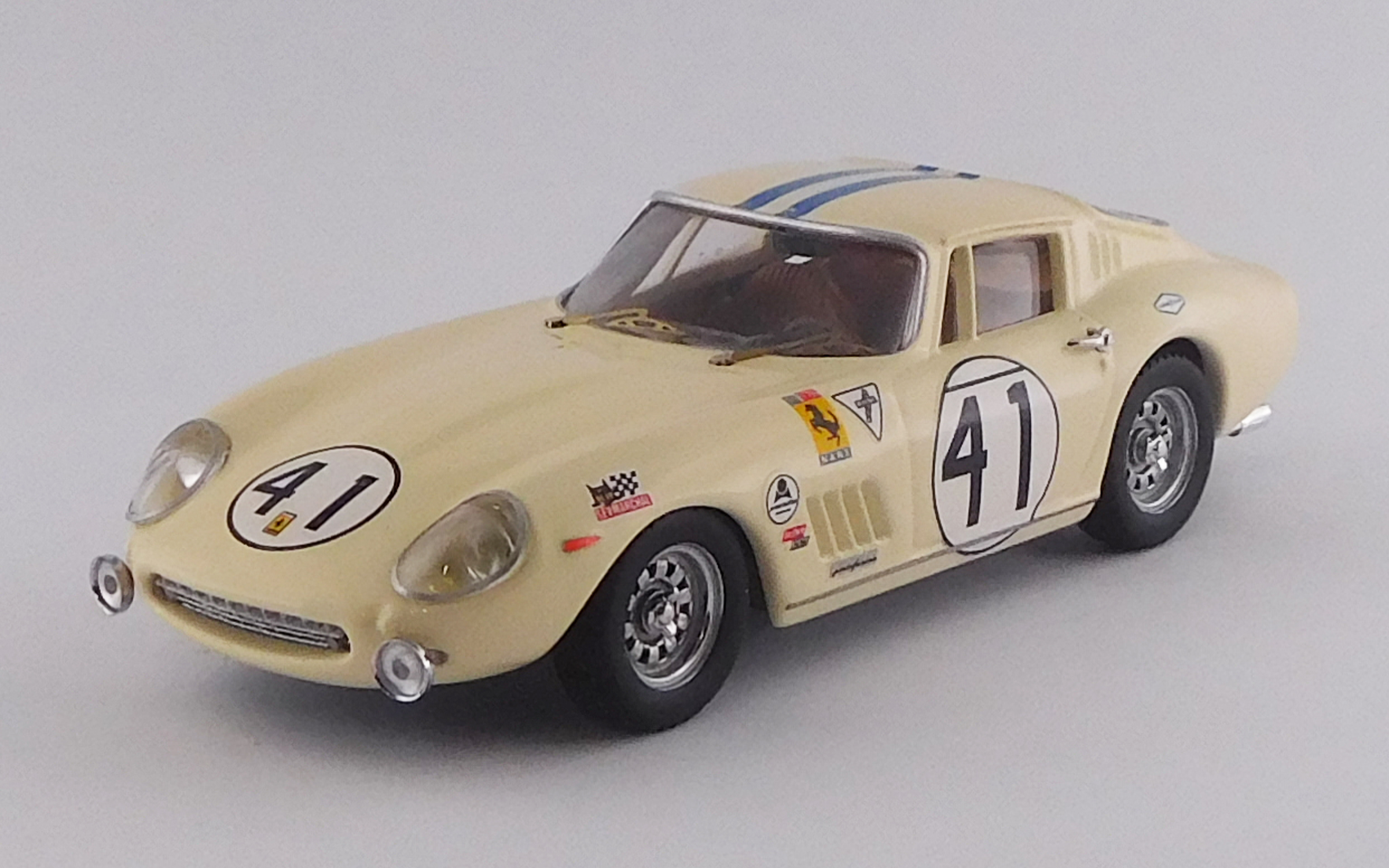 BEST MODEL 1/43 フェラーリ 275 GTB/4 デイトナ24時間 1969 #41  S.Posey/R.Rodriguez