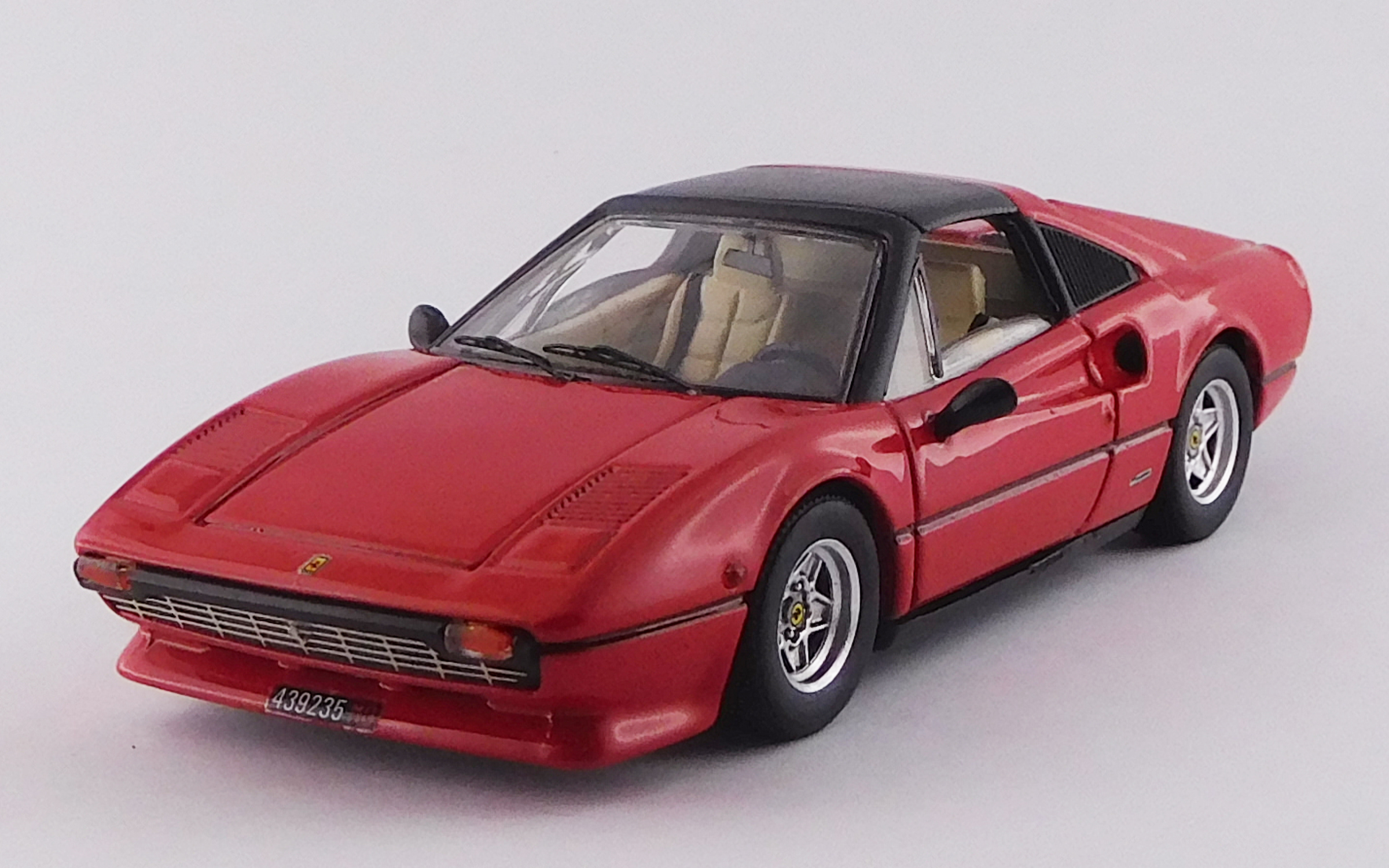 BEST MODEL 1/43 フェラーリ 308 GTS ジル・ヴィルヌーヴ所有車