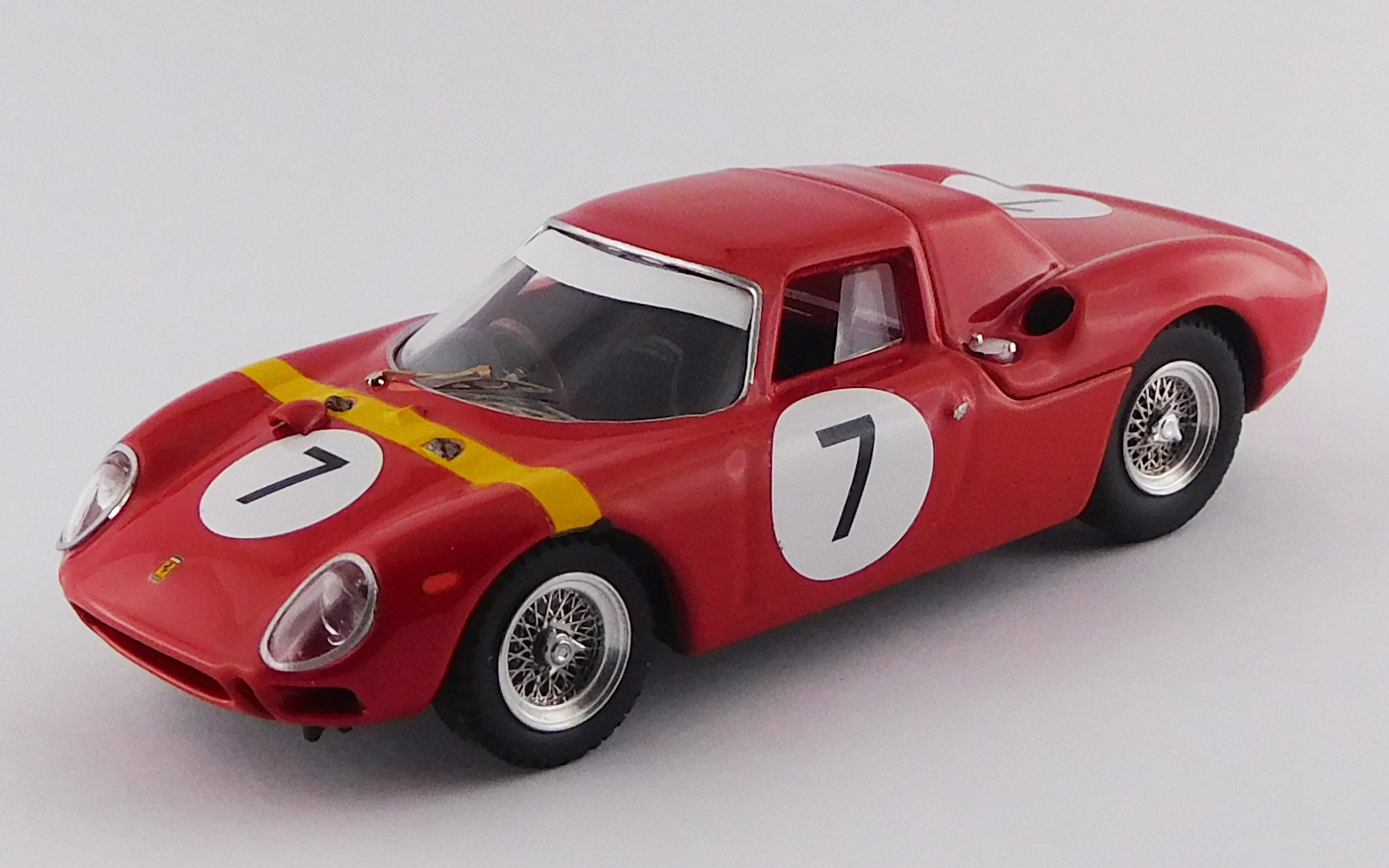 BEST MODEL 1/43 フェラーリ 250 LM G.P.アンゴラ ルアンダ 1964 #7 Willy Mairesse 優勝車