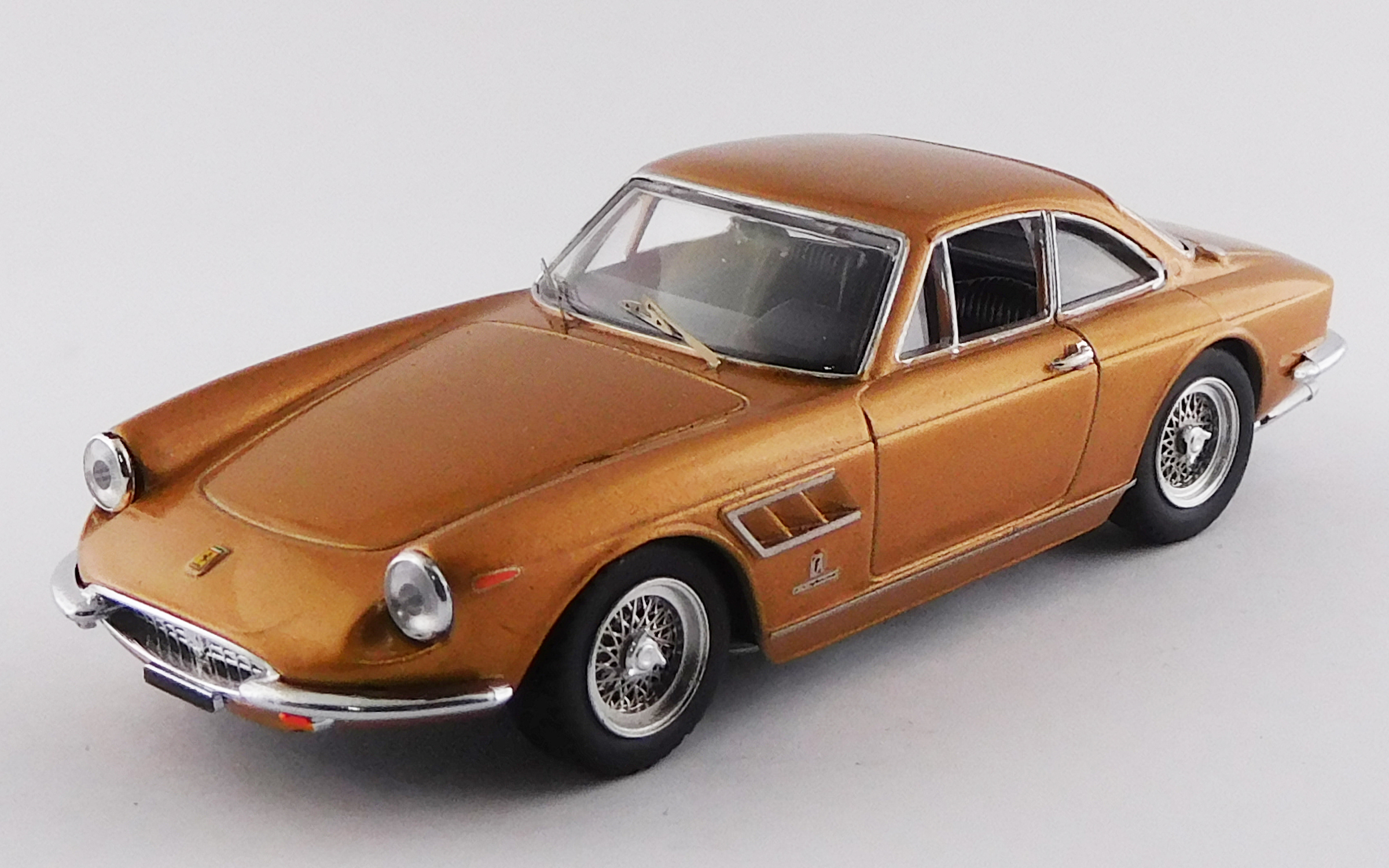 BEST MODEL 1/43 フェラーリ 330 GTC 1966 ピニンファリーナ ノッチョーラメタリック