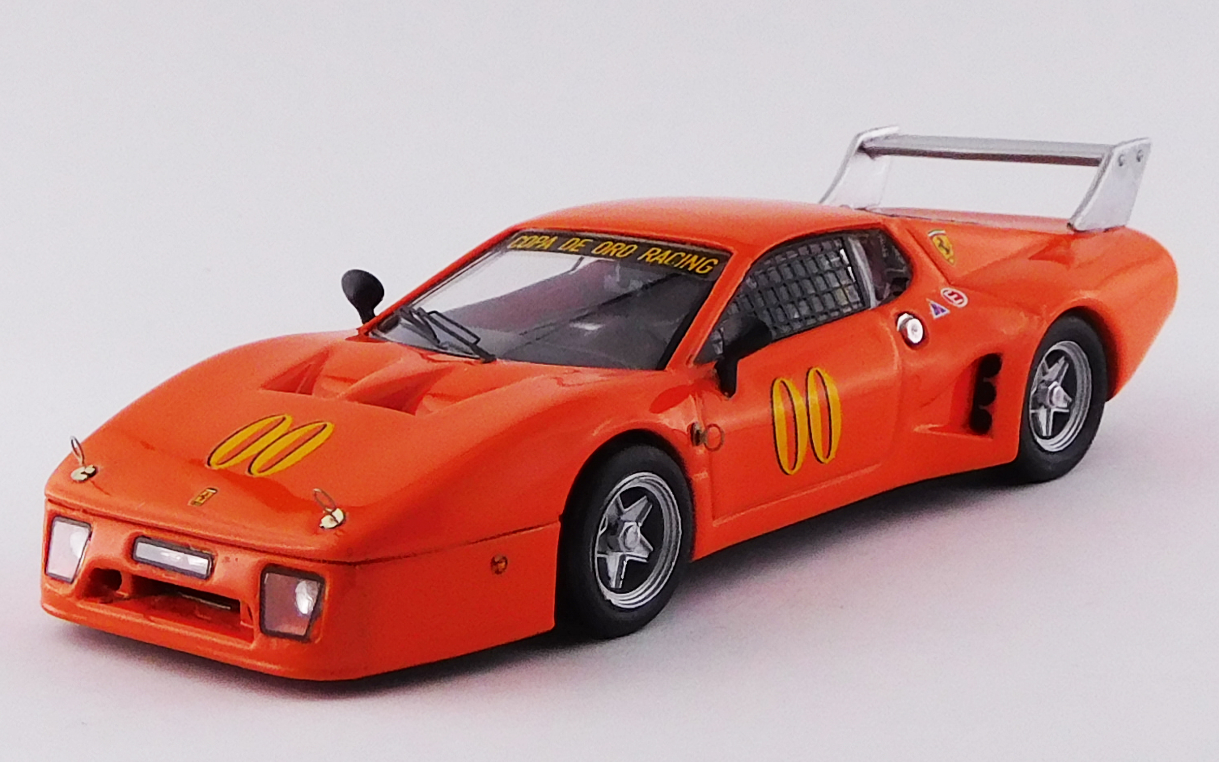 BEST MODEL 1/43 フェラーリ 512 BB LM IMSA 1979 コパ・デ・オーロ レーシング 1979 #00 J. Masterson