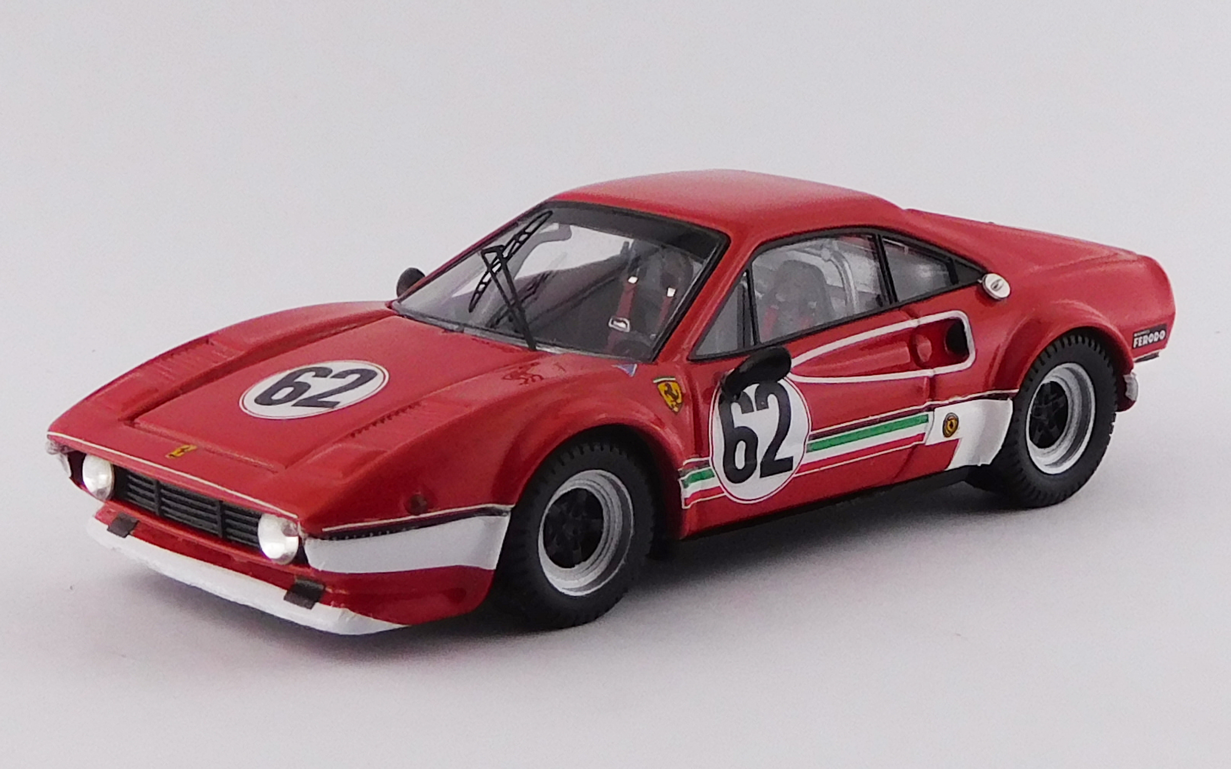 BEST MODEL (ベストモデル) 1/43 フェラーリ 308 GTB LM Havirov International 1981  #62 M.Dantinne