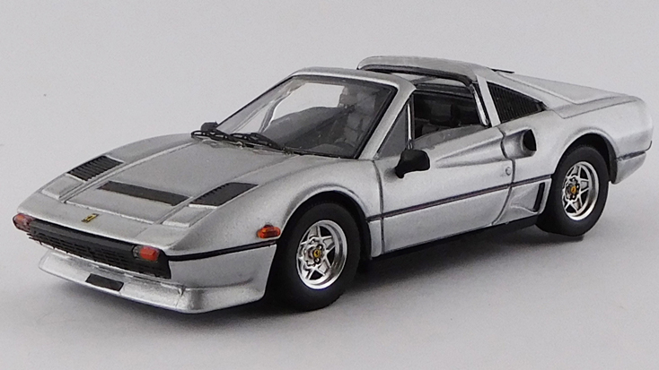 BEST MODEL 1/43 フェラーリ 208 GTS ターボ 1982 メタリックグレー