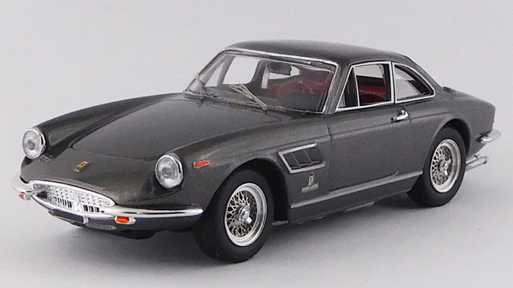 BEST MODEL 1/43 フェラーリ 330 GTC 1966 ガンメタルグレー
