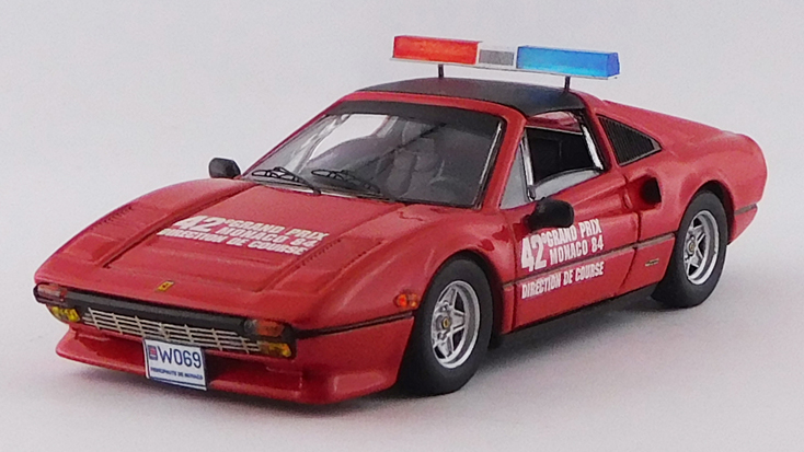 BEST MODEL 1/43 フェラーリ 308 GTS モナコGP 1984 ペースカー