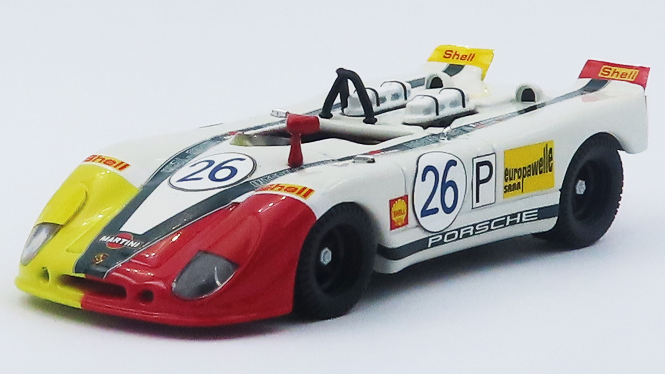 BEST MODEL 1/43 ポルシェ 908/02 FLOUNDER タルガ フローリオ 1970 #26 Larrousse/Lins