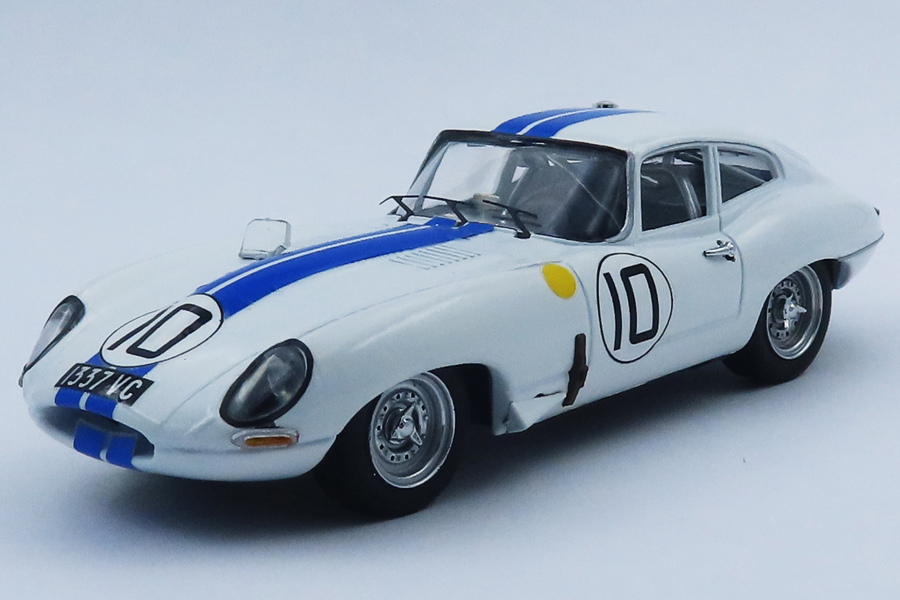 BEST MODEL 1/43 ジャガー E タイプ クーペ ル・マン24時間 1962 #10 Cunningham / Salvadori