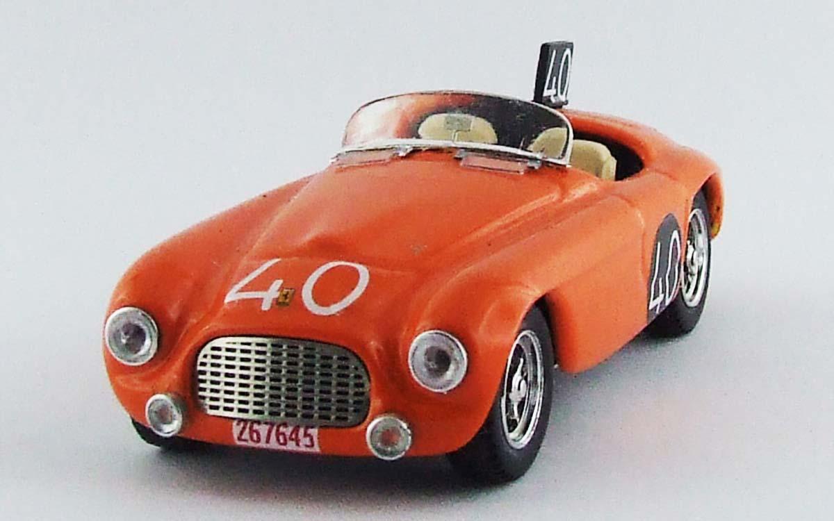 ART MODEL 1/43 フェラーリ 166 MM バルケッタ SPA 1949　Roosdorp/De Ridder #40