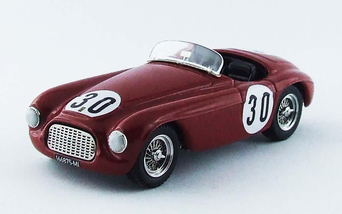 ART MODEL 1/43 フェラーリ 166 MM - ポルトガル グランプリ 1951 カステロッティ #30