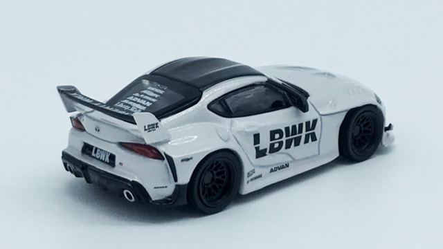1/64 LB★WORKS GR スープラ ホワイト