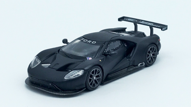 MINIGT 1/64　フォード GT　カスタム モデルインプレッション】 Mini GT 1/64 Ford GT (Liquid Blue