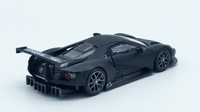 MINI GT 1/64 フォード GT GTLM テストカー(左ハンドル