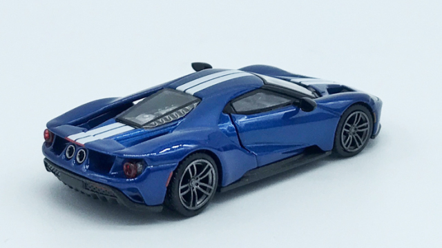 1/64 フォード GT リキッドブルー