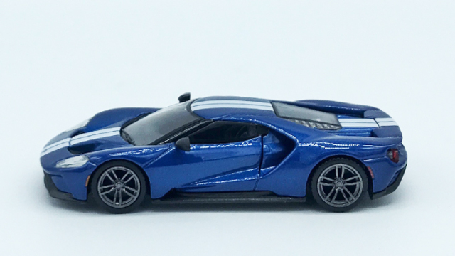 1/64 フォード GT リキッドブルー