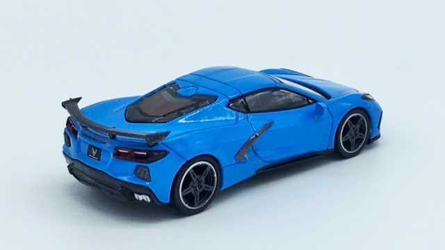 1/64 シボレー コルベット スティングレイ 2020 ラピッドブルー
