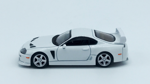 1/64 Toyota TRD 3000GT スーパーホワイト