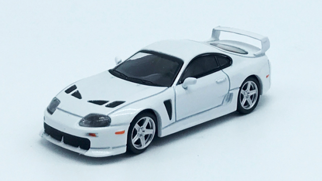 1/64 Toyota TRD 3000GT スーパーホワイト