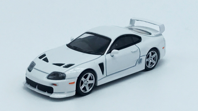 1/64 Toyota TRD 3000GT スーパーホワイト