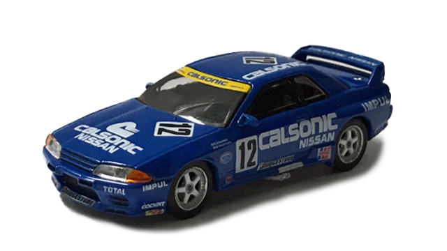 MINI GT 1/64 Nissan スカイライン GT-R R32 全日本ツーリングカー