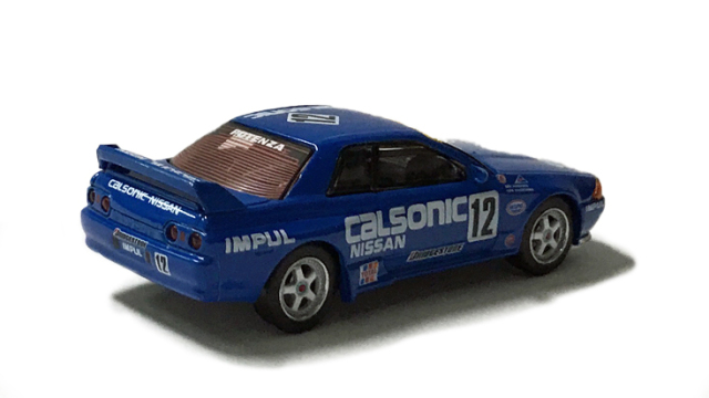MINI GT 1/64 Nissan スカイライン GT-R R32 全日本ツーリングカー