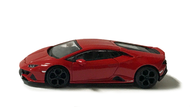 MINI GT 1/64 ランボルギーニ ウラカン EVO ロッソマーズ(左ハンドル