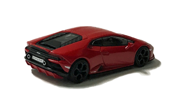 MINI GT 1/64 ランボルギーニ ウラカン EVO ロッソマーズ(右ハンドル
