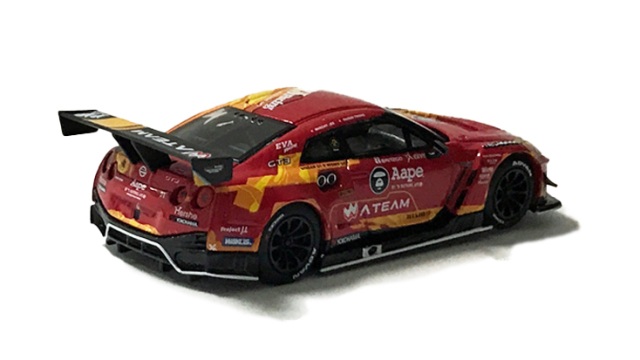 MINI GT 1/64 エヴァ RT TEST TYPE-02 X Works GT-R(香港限定
