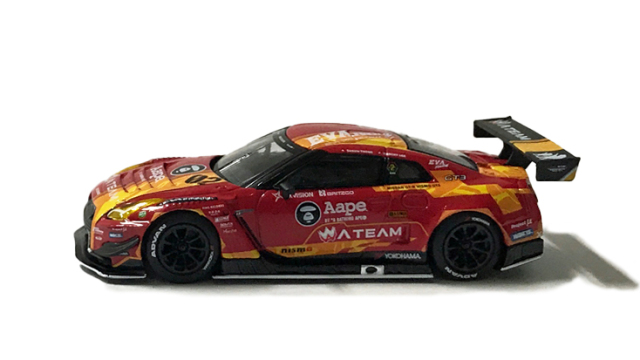 MINI-GT エヴァンゲリオン GT-R 香港限定 MINI GT 1/64 エヴァ RT TEST TYPE-02 X Works GT-R(香港限定