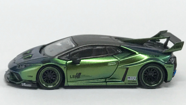 MGT00146-L 1/64 LB☆WORKS ランボルギーニ ウラカン GT