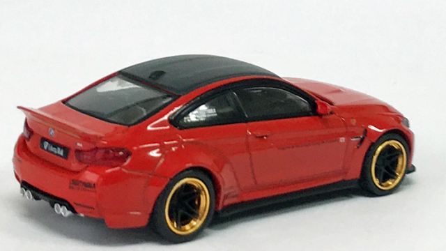 MINI GT LB★WORK BMW M4 レッド 154 MINI GT 154 LB WORKS BMW M4 Red w/ Copper Wheel LHD | eBay
