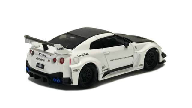 MINI GT 1/64 LB-Silhouette WORKS GT Nissan 35GT-RR バージョン1