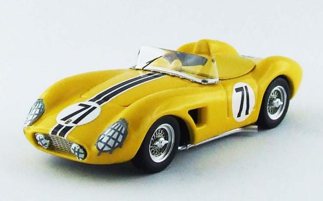 ART MODEL 1/43 フェラーリ 500 TRC セブリング 1958 De la Mesa/Gonzalez/Gomez-Mena #71
