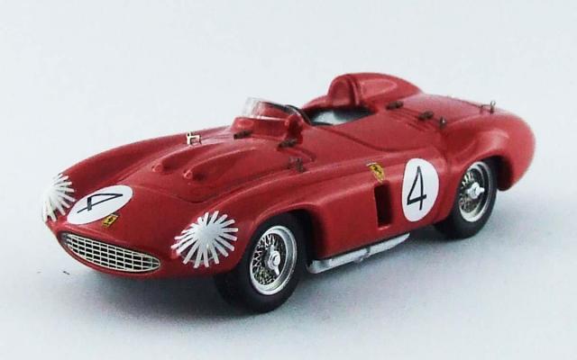 ART MODEL 1/43 フェラーリ 750 モンツァ ツーリスト・トロフィー 1955 ィ/P.タルフィ #4