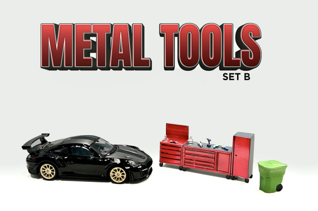 アメリカンジオラマ 1/64 フィギュア 