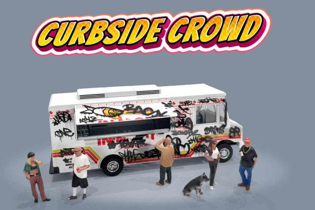 American Diorama 1/64 フィギュア カーブサイドクラウズ 6個セット