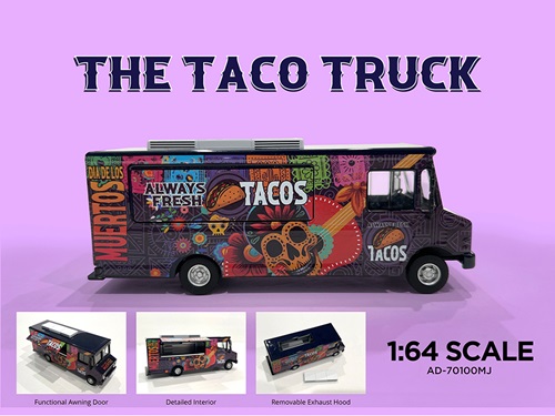 American Diorama 1/64 フードトラック DOTD - サンリッチジャパン